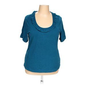 FASHION BUG BLUE TOP